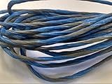 DIAMOND INFINITE EDGE PRO STRING AND CABLE SET (SILVER/ELECTRIC BLUE)