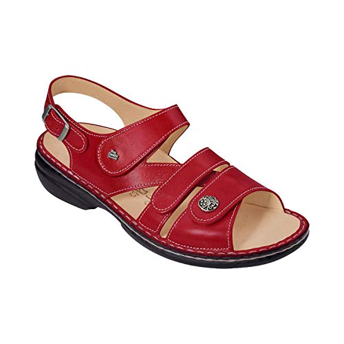 Finn Comfort - Gomera - Sandalen (38 EU Rot)