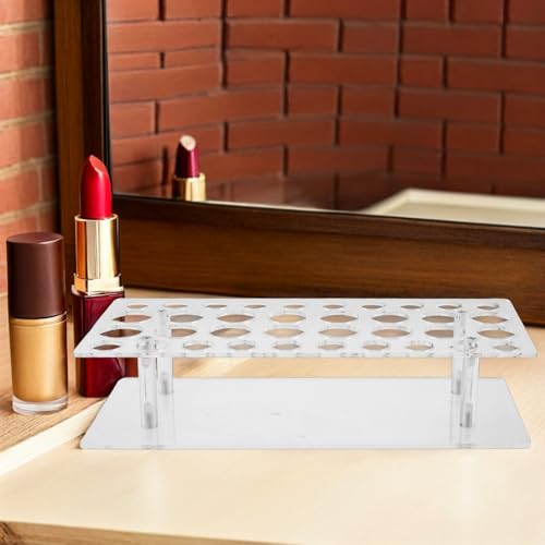 Expositor de escritorio para tocador ideal para organizar 36 perfumes 7