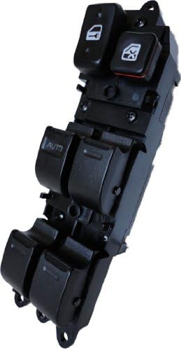 SWITCHDOCTOR Window Master Switch for 1992-1995 Toyota 4Runner (1992 1993 1994 1995 92 93 94 95 Drivers Side, Button, Panel, Door, Lock)