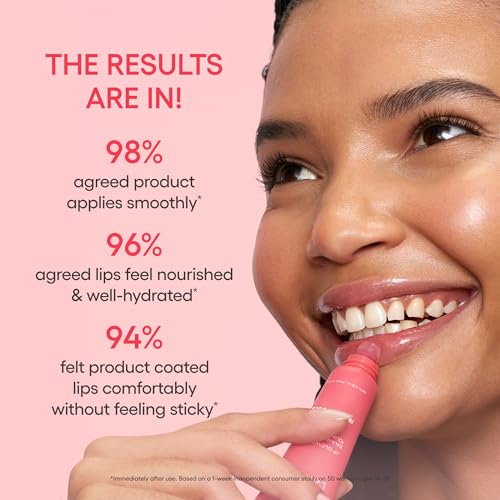 Image of LANEIGE Lip Glowy Balm: Sheer Tinted Lip Treatment Balm Tube with Shea & Murumuru Butters for Hydrating, Moisturizing, Glossy, Non-Sticky Shine, Berry | Korean Skin Care