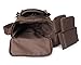 Small Camera Bag/Case, Vintage Canvase Leather Trim DSLR SLR Camera Shoulder Messenger Sling Bag