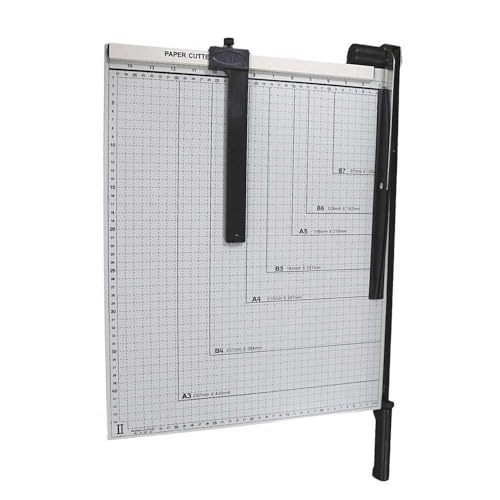 Guilhotina de Papel Manual Importway A3 10 Folhas IWGPA310