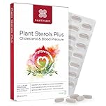 Healthspan Plant Sterols Plus (28 Day Supply) | 2400 mg Plant sterols with Oli-Ola Olive Extract | Supports Normal Cholesterol Levels | Added Potassium & Vitamins B1 & B3