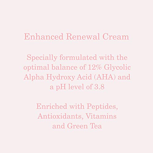 Alpha Skin Care Enhanced Renewal Cream | Anti-Aging Formula | 12% Glycolic Alpha Hydroxy Acid (Aha) | Reduces The Appearance Of Lines & Wrinkles | For Normal To Dry Skin | 2 Ounce (Pack Of 1) #TOP3
