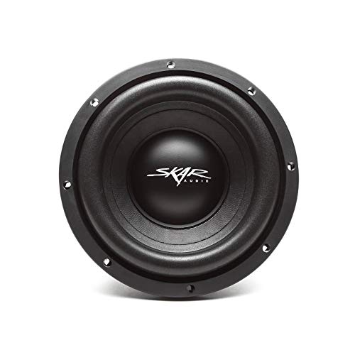 (2) Skar Audio Sdr-8 D2 8\" 700W Max Power Dual 2 Ohm Car Subwoofers, Pair of 2 - Thumbnail 2