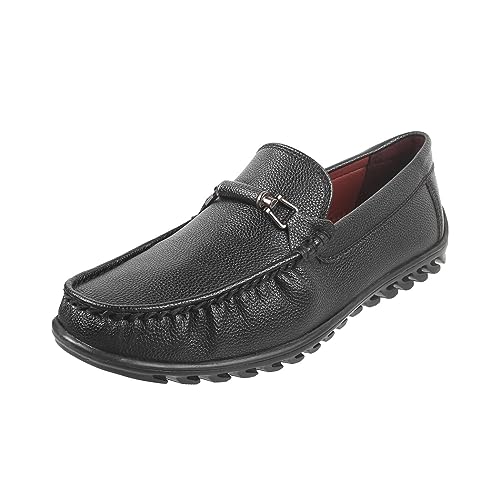 Image of Metro Men Synthetic Leather Loafer Shoes