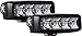 Rigid Industries 90521 SR-Q-Series Spot White 1568 Lumens 4 LEDs 15 Watts