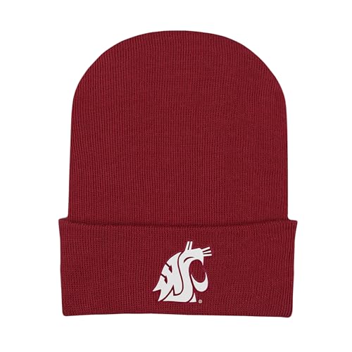 Image of College Baby NCAA Officially Licensed Infant Knit Cap - Embroidered Beanies for Preemies & Newborns (0-3 Months) - All-Season Hats for Baby Boys & Girls, Preemie