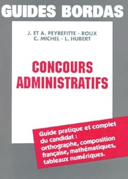 Paperback Concours administratifs Book