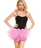 Adult Tutu Skirt,Tulle Tutu Skirt for Women with LED Neon 5 Layers Tulle Ballet Skirts for Party Dan