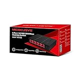 MERCUSYS MS105G 5-Port Desktop Ethernet Network Switch/Hub, 10/100/1000Mbps Ethernet Splitter, Energy Saving up to 82%, Plug & Play, TP-Link Switch, Perfect for home/small office/dormitory - Image 8