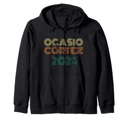 Camiseta Ocasio Cortez 2024 elecciones Sudadera con Capucha