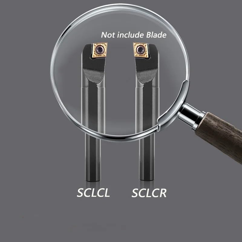 1pc CNC Cutter Tools S12M S14N S16Q S18Q S20R S25S SCLCR09 SCLCL09 Internal Turning Tool Lathe Boring Bar Tool Holder(S12M-SCLCL09)