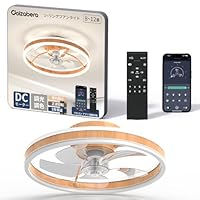 シーリングファンライト coizabera 4500lm 8-12畳 Amazon | シーリングファンライト 8畳-10畳 【正逆回転・冬夏