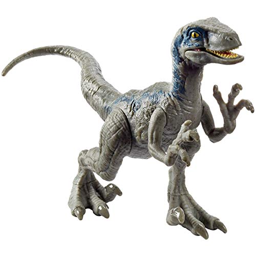 Preisvergleich Produktbild Mattel Jurassic Velociraptor Blue