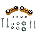 Whiteline KLC180-295 Sway Bar Link Assembly, Black