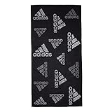 Drucken Sie adidas Abzeichen des Sports auf der gesamten Oberfläche
