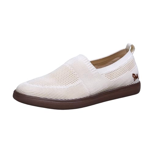 Image of Neeman's Casual Ease Slip On for Men | Breathable Knit Upper, Cushioned EVA Sole | Lightweight, Flexible Shoes for Everyday Comfort