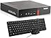Produktbild Lenovo ThinkCentre M910q Mini Desktop Computer PC, Intel Core i5-6500, 8 GB RAM, 256 GB SSD, US QWERTY Tastatur, WiFi, Bluetooth, Windows 11 Pro (Generalüberholt)