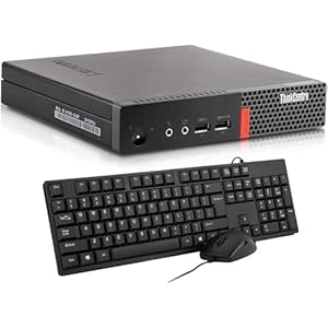 Lenovo ThinkCentre M910q Mini-deskt...