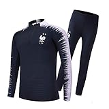 ★ Ropa de deporte ligero, transpirable, cómodo y suave, adecuado para el otoño y el invierno. El escote cuenta con un escote media cremallera para mayor comodidad ..