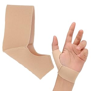 Thumb Support, Wrist Brace Elastic Thumb Support Braces Thumb Splint Compression Arthritis Gloves for Joint Pain Tendonitis Sprains Wrist Support Wrist Support Thumb Brace Splint