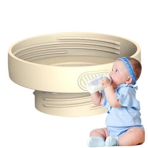 ボトルウォーマーアダプター、母乳暖かいアダプター | 母乳ヒーター交換用コンバーター | 標準口径と幅広の口径のための牛乳暖かい交換部品