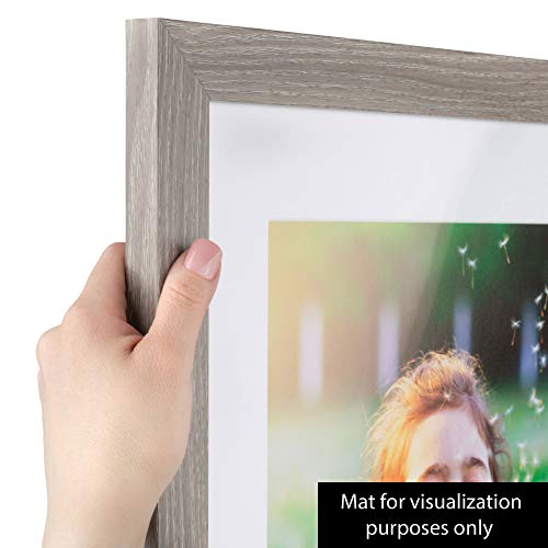 Arttoframes 19X27 Inch Gray Oak - Barnwood Picture Frame, 2Wom76808-973-19X27 #TOP3