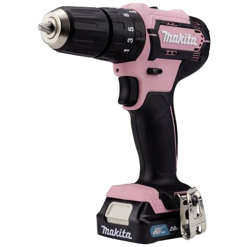 Makita Akku Schlagbohrschrauber, Rosa, 2,811 KG