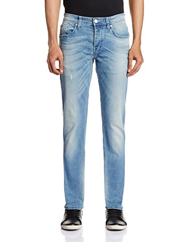 Human Men's Slim Fit Jeans at Amazon 