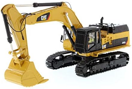 para el camión acabado modelo DIECAST del COCHE del excavador hidráulico del CAT 374D L 1/50