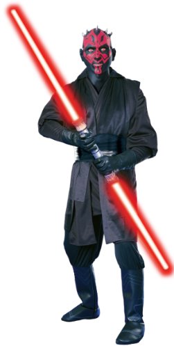 スターウォーズ ダースモール マスク付 コスチューム メンズ 165cm-175cm