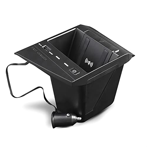 Chargeur sans Fil Qi pour Voiture Lexus ES 2018-2021 Support Induction 15W