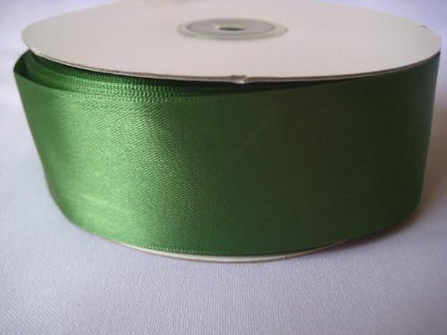 1 - 1/2 Inch 50 Yards Double Face Clover Satin Ribbon