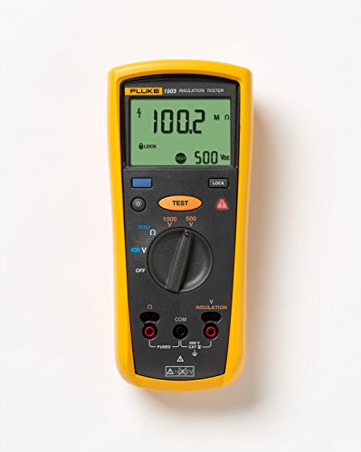 Fluke 1503 Insulation Resistance Tester #TOP2