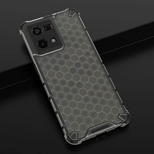 Image of Glasgow Back Case Cover Designed for Oppo F21 Pro 4G - Black