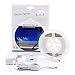 Motion Activated Bed Light, Huamai Flexible LED Bed Strip Light Kit Motion Sensor Night Light Bedside Lamp Cabinet Light Illumination with Automatic Shut Off Timer (Single Bed)