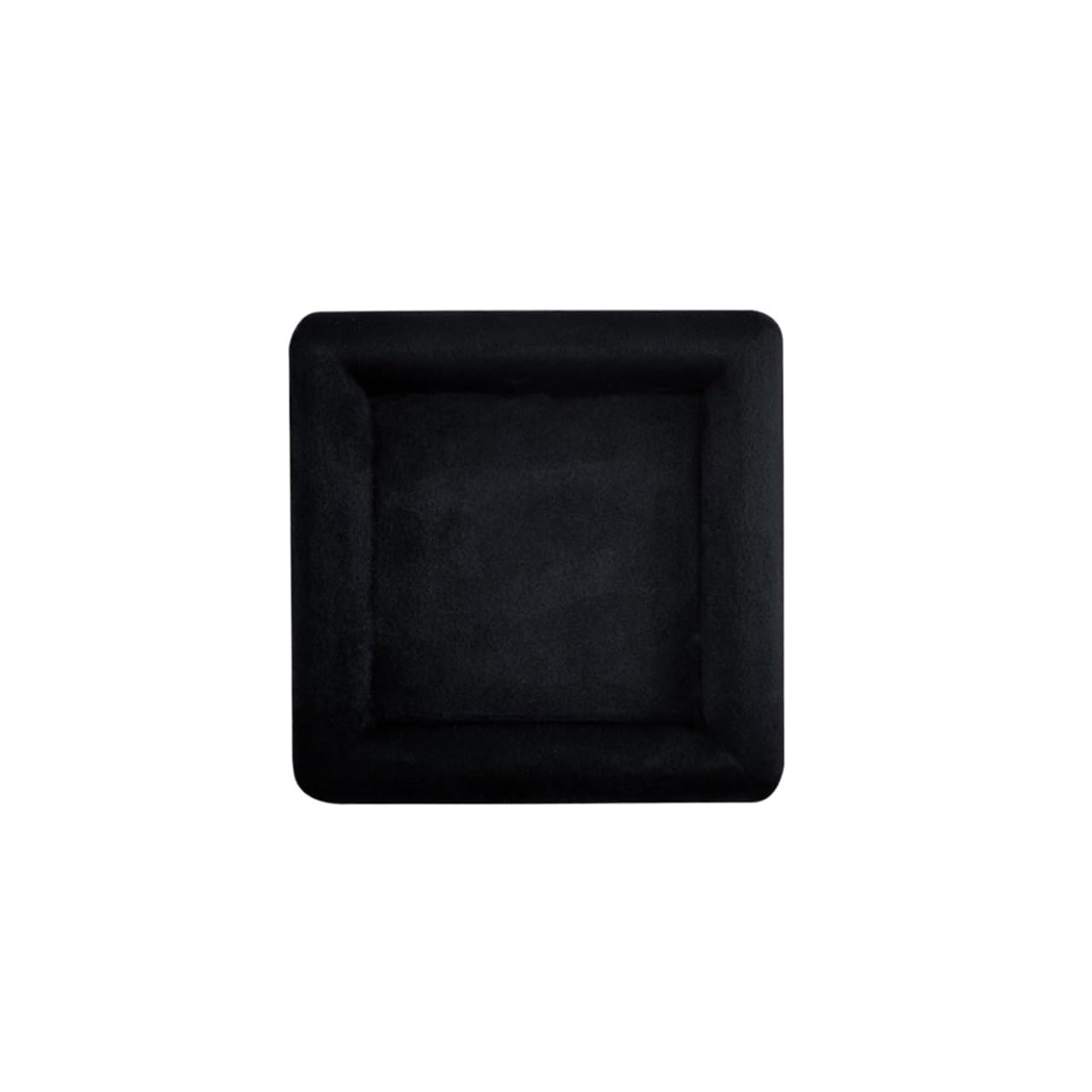 YGMNQAL Velvet Jewelry Tray Velvet Jewelry Display Tray, Flannelette Storage Box For Rings,Necklaces & Watches - For Jewelry Stores & Home Display