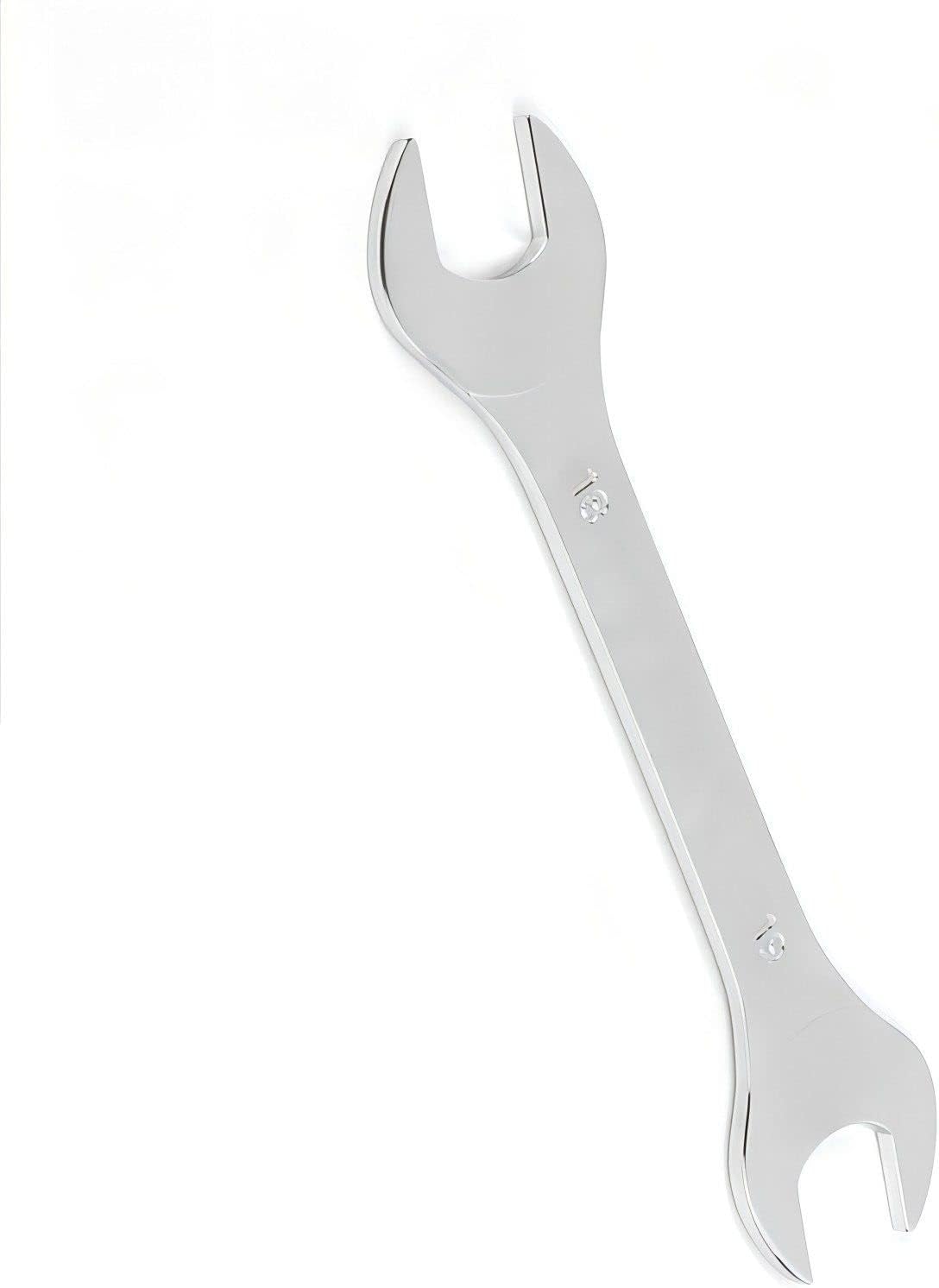 Open End Spanner, Super Thin, 20mm x 21mm Carbon Steel Double Open Ended Wrench, Metric Repairing Tool for Bicycle
