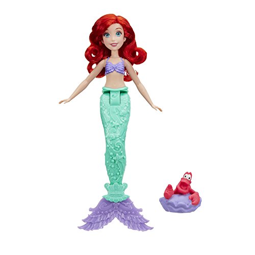 Disney Princess Ariel Color Change Fashion Doll