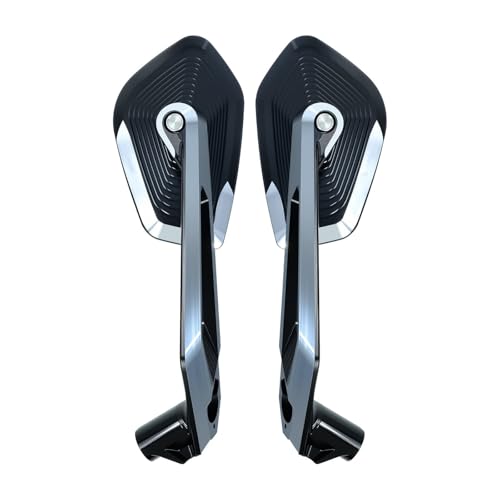 �I�[�g�o�C �~���[ �ɓK������R1300GS R1250GS ADV �o�b�N�~���[ �ɓK������S1000XR F900R/XR F850GS �ɓK������F750GS G310GS R1200GS F900GS R1250R/RS �I�[�g�o�C�~���[(Silv