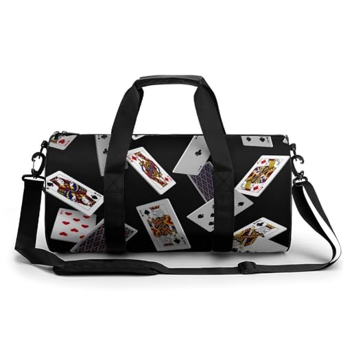 Sac de voyage poker duffel compact 45cm pour le camping