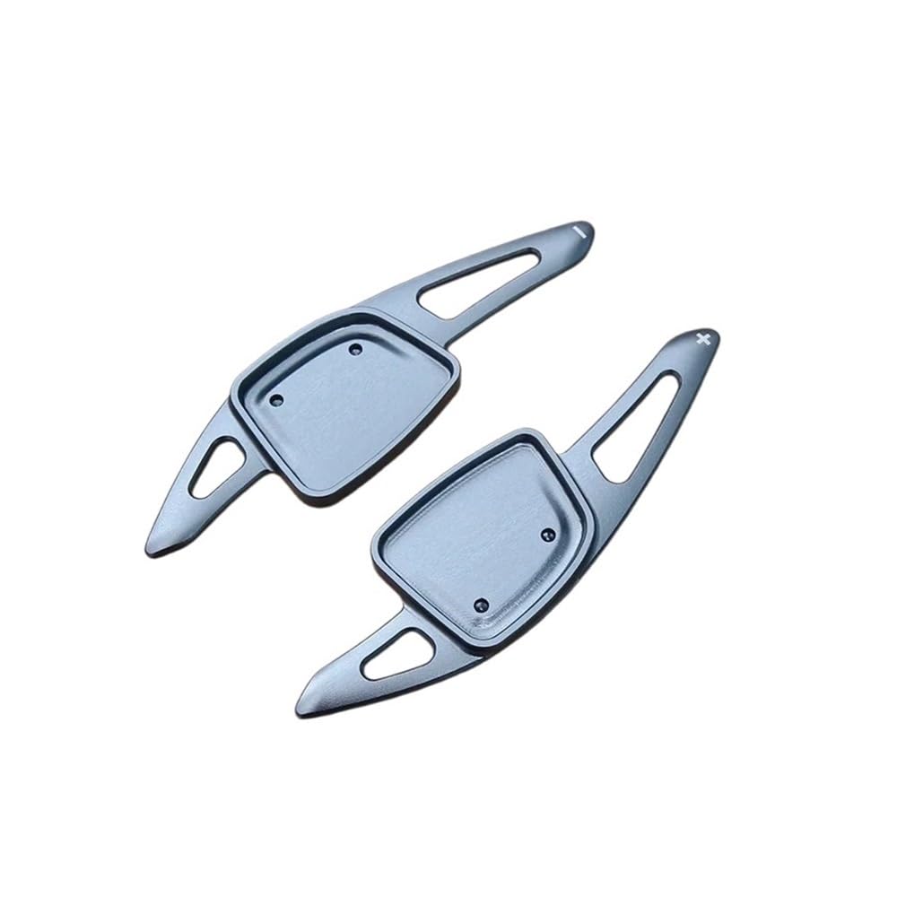 LACE2T Car Shift Paddles for A3 A4L A5 A6L A7 A8 S4 S6 S7 S8 Q6 2pcs Car Steering Wheel Shift Paddle Extension Aluminum Alloy Shifters