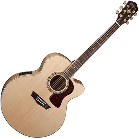 Washburn HJ40SCE Jumbo Electro-Acoustic Guitar Cover