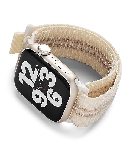 Apple Watch 11 / 10 42mm / Apple Watch 9 / 8 / 7 41mm / SE3 / SE2 / SE (��3/2/1����) 40mm �o���h SPORTS AIR LOOP BAND �A�b�v���E�H�b�`�o���h �A�b�v��