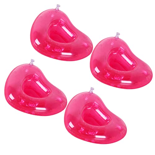 KONTONTY Portavasos De Agua Cerveza Simple Tapete para Natación Mat Acuático para Fiestas