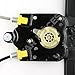 STARKIT PERFORMANCE Elevalunas eléctrico delantero izquierdo conductor para Renault Laguna 2 de...