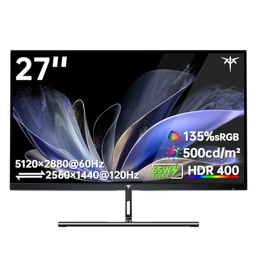 KTC 27インチ 5Kモニター USB-C 60W IPS HDR400 H27P3