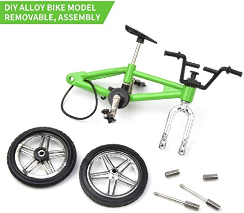 Hotusi Mini Finger Sports Skateboards/Bikes/Swing Boards/Scooter Set For Party Favors Educational Finger Toy(4 Pcs) #TOP2